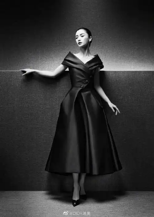 迪奥品牌大使杨颖