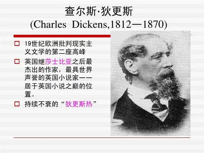 狄更斯ppt