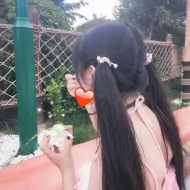 可爱双马尾女头女生头像