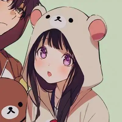 折木和千反田情侣头像超清好看图片