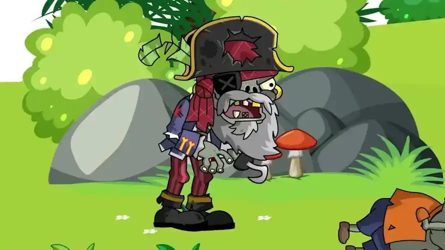 植物大战僵尸:甭管海盗船长的出现是不是乌龙,小鬼却是真得惨!