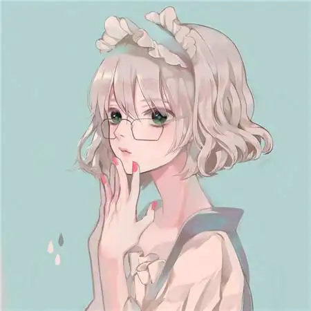 标签:超拽,动漫头像,女生