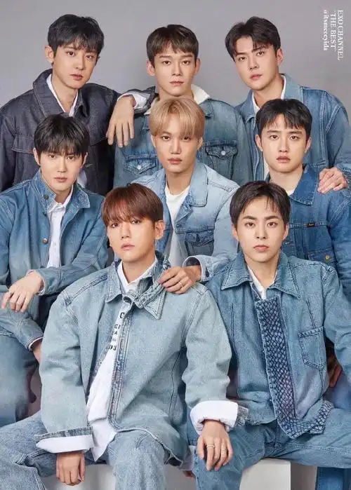 exo最新完整体合影