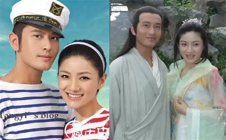 胡可称曾经没想过与沙溢结婚网友和黄晓明在一起时也没想过