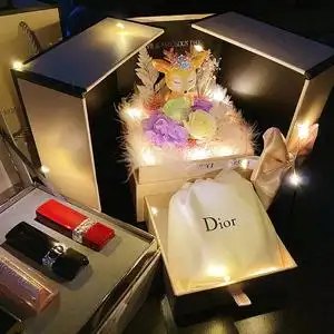 dior迪奥口红情人节礼物送女友限定礼盒生日礼物女生高级持久亚光