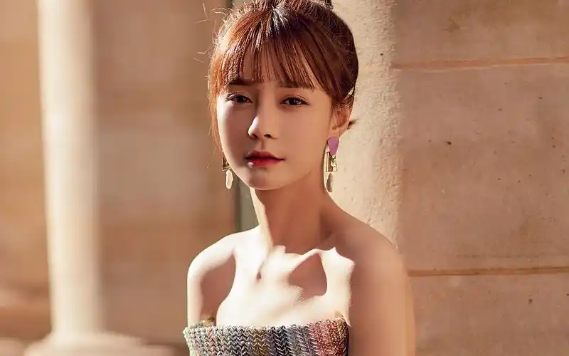 沈梦辰清新甜美桌面壁纸