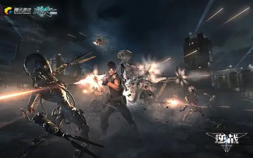 枪战网游逆战桌面壁纸