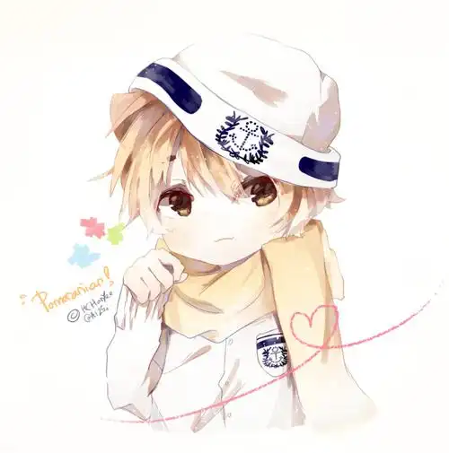 可爱头像动漫头像可爱萌男q版