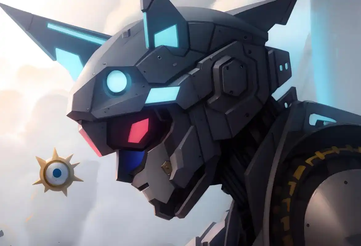 机器装甲#二次元美图##动漫##壁纸##炫酷##动漫机甲##机甲##图片