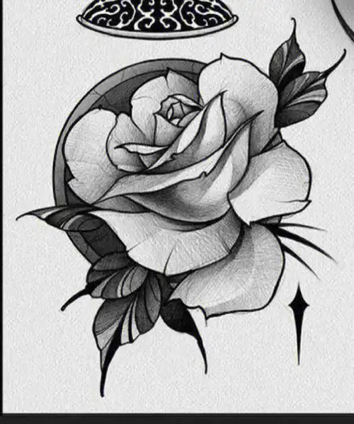 学纹身的日子画画临摹