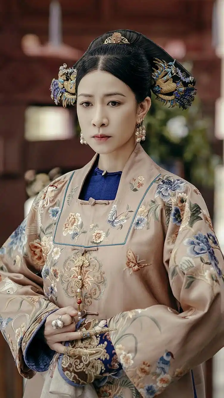 延禧攻略 娴妃 佘诗曼