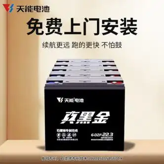 天能电动车电池t3真黑金石墨烯电池60v72v22a立马五羊新日电瓶车电瓶