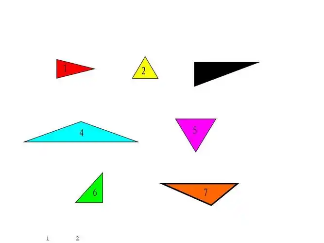 2016最新人教版数学四年级下册《三角形的分类》ppt课件1
