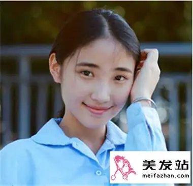 清新甜美无刘海发型推荐打造适合小脸女生的气质发型