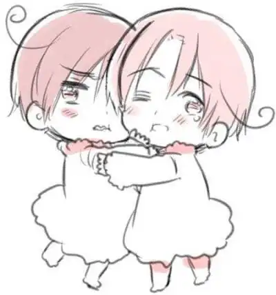 黑塔利亚 伊双子