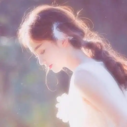 qq仙气女头,女生头像图片-回车桌面