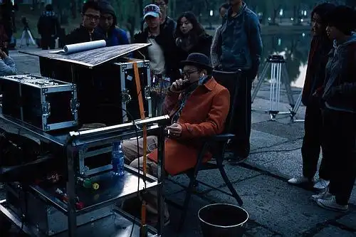 美院-摄制组-片场跟拍