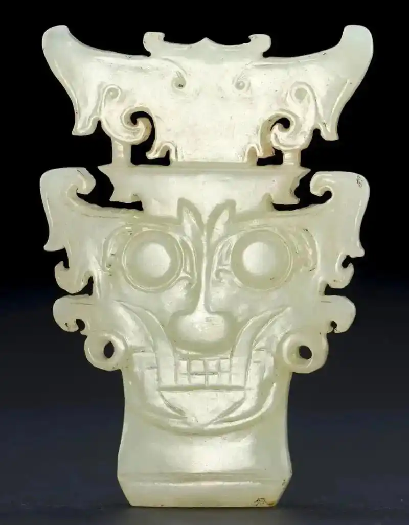 神人面#石家河文化 #艺术品 #玉文化 #好的作品都是有灵 - 抖音