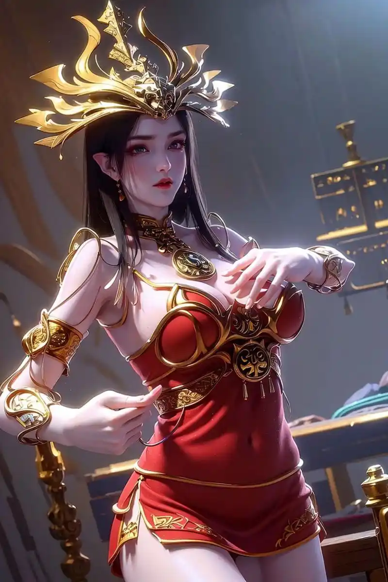 动漫经典场面# #你心中的国漫top# #二次元美图