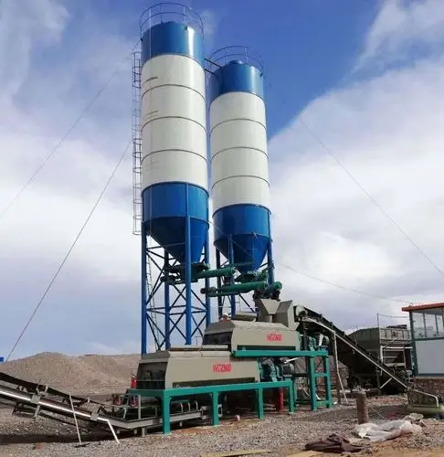 水稳双拌缸二次拌合站-郑州城建机械设备有限公司
