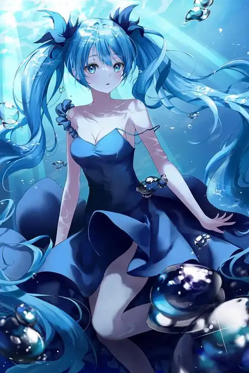 深海少女初音未来深海少女