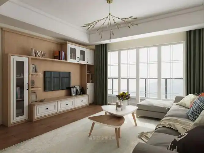 红橡木色衣柜是很多"原木粉"的挚爱,好多朋友装完之后都大赞好看.