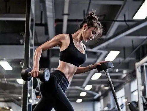 中国没有健身女神?这话她第一个不答应!