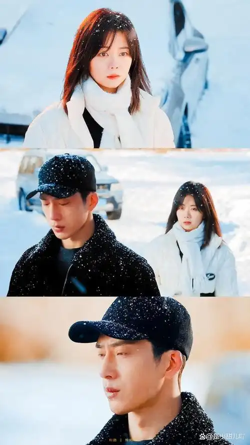 谭松韵的新剧开播了,搭档井柏然主演《归路》.