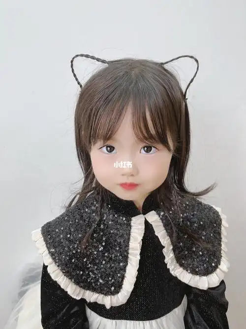 发卡都好看用小皮筋代替一字夹更不容易松散哦#宝宝发型  #骗你生女儿