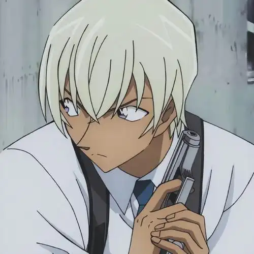 名侦探柯南:万圣节的新娘」99降谷零/安室透〖自截修〗#动漫头像##v