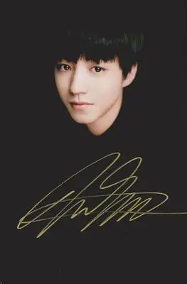 『冲冠』tfboys亲笔签名照片 王俊凯亲笔签名照片 新款热门定妆照
