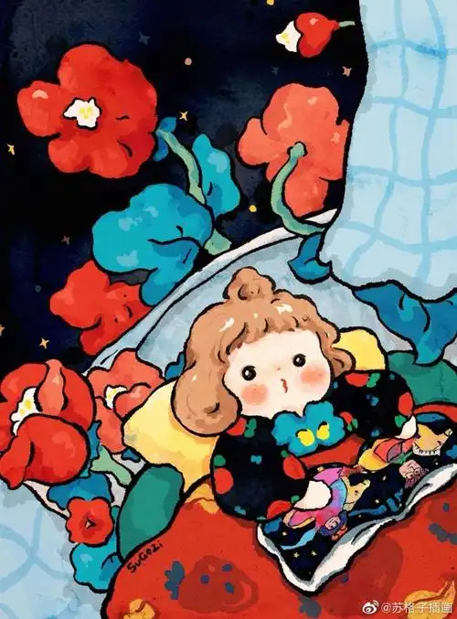 手绘贴纸素材简单图案(好看手帐贴纸图片大全)