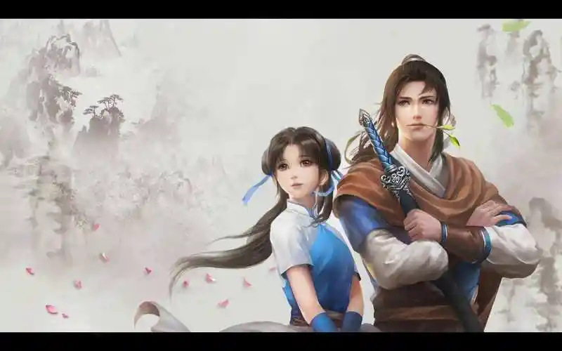 【蜜桃带你玩游戏】《仙剑奇侠传1》非非非完美通关!娱乐版