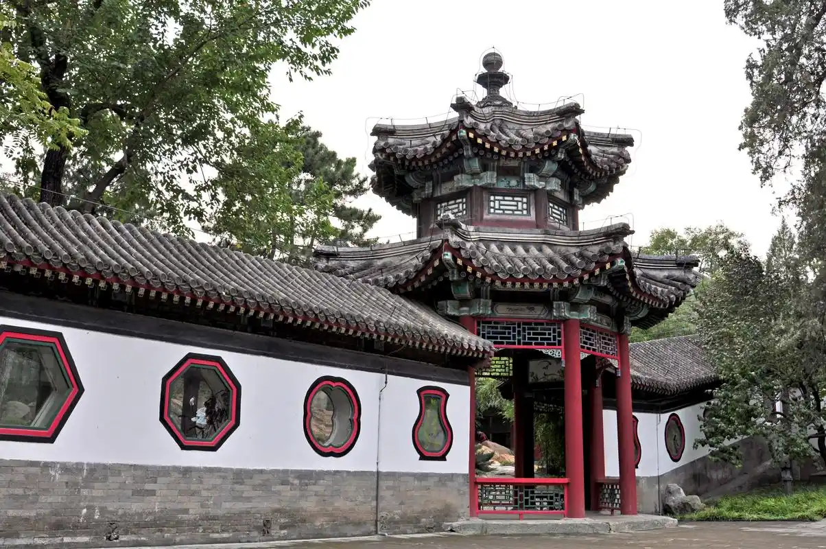 皇家园林颐和园五霁清轩