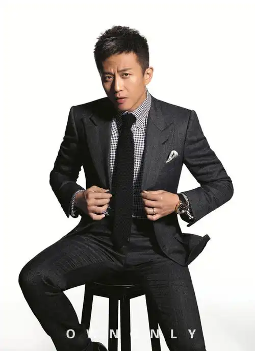 全国ownonly高级定制西装店-为邓超定制「痞帅」:时尚大.