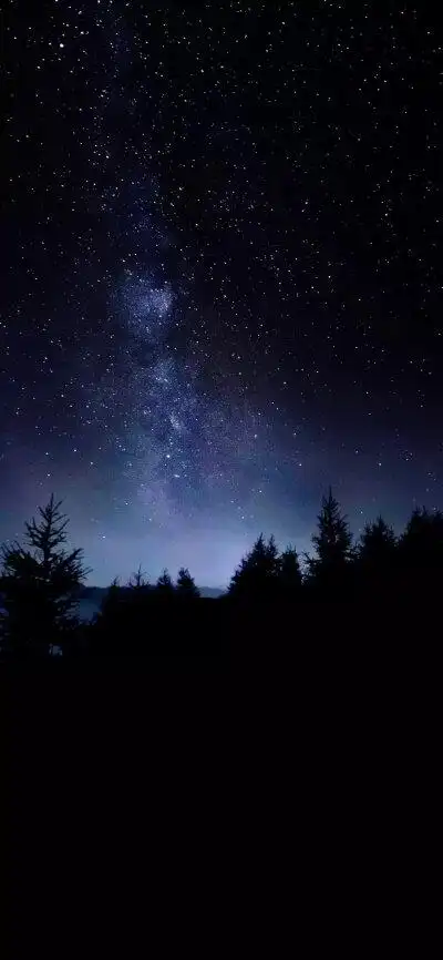 深蓝色天空 - 堆糖,美图壁纸兴趣社区