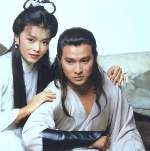 83年刘德华与陈玉莲版《神雕侠侣》剧照这张很经典