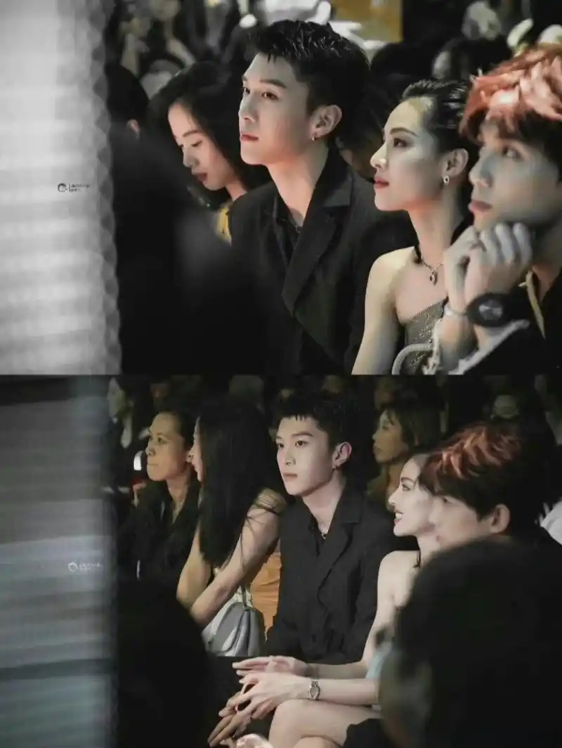 一些"豪门姐弟"感的娱乐圈男女明星合照