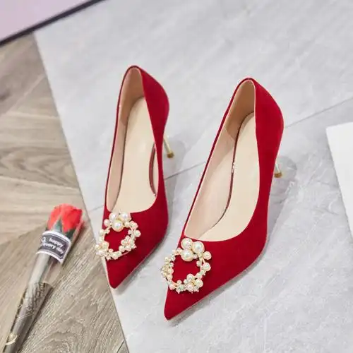 高端婚鞋新娘鞋私人定制