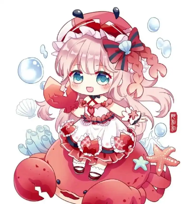 巨蟹座头像(女)