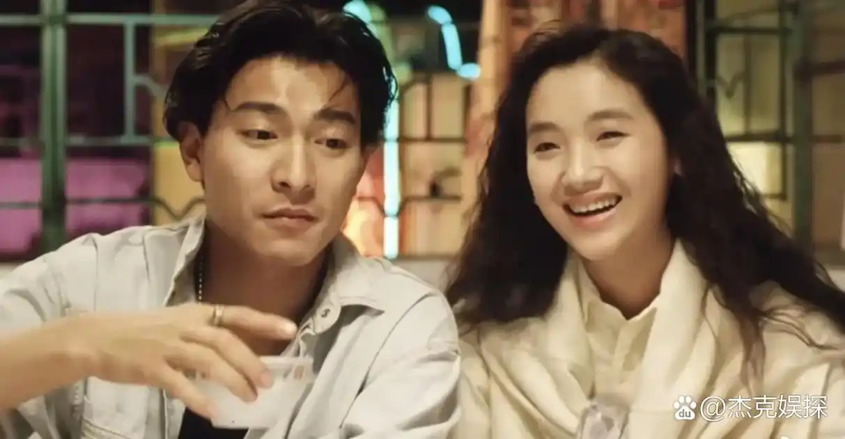 李玟曾说,刘德华是她的初恋!