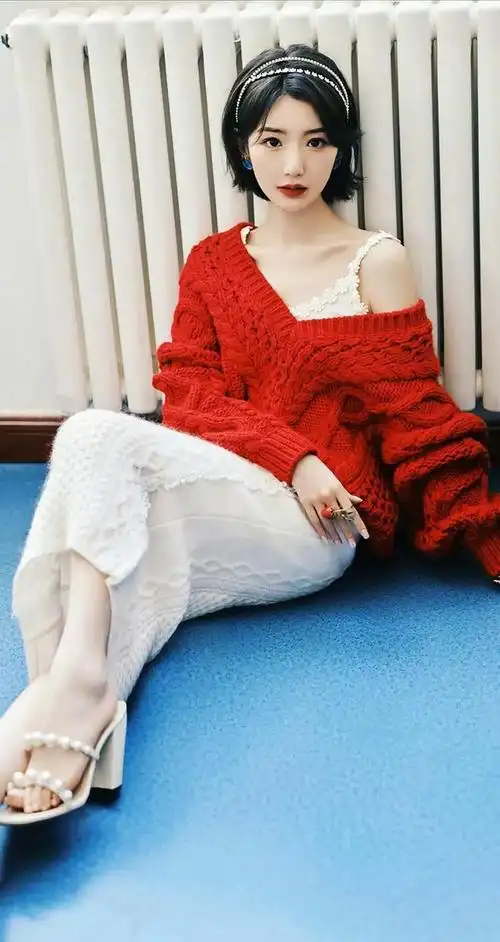 33岁毛晓彤,甜美可人身材有型,这个女神越来越有魅力了 - 毛晓彤蒙面