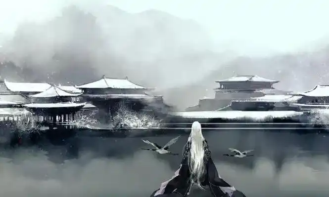 风伤秋落孤寂雪,剑舞天明殇璃诀(一大波唯美古风图)