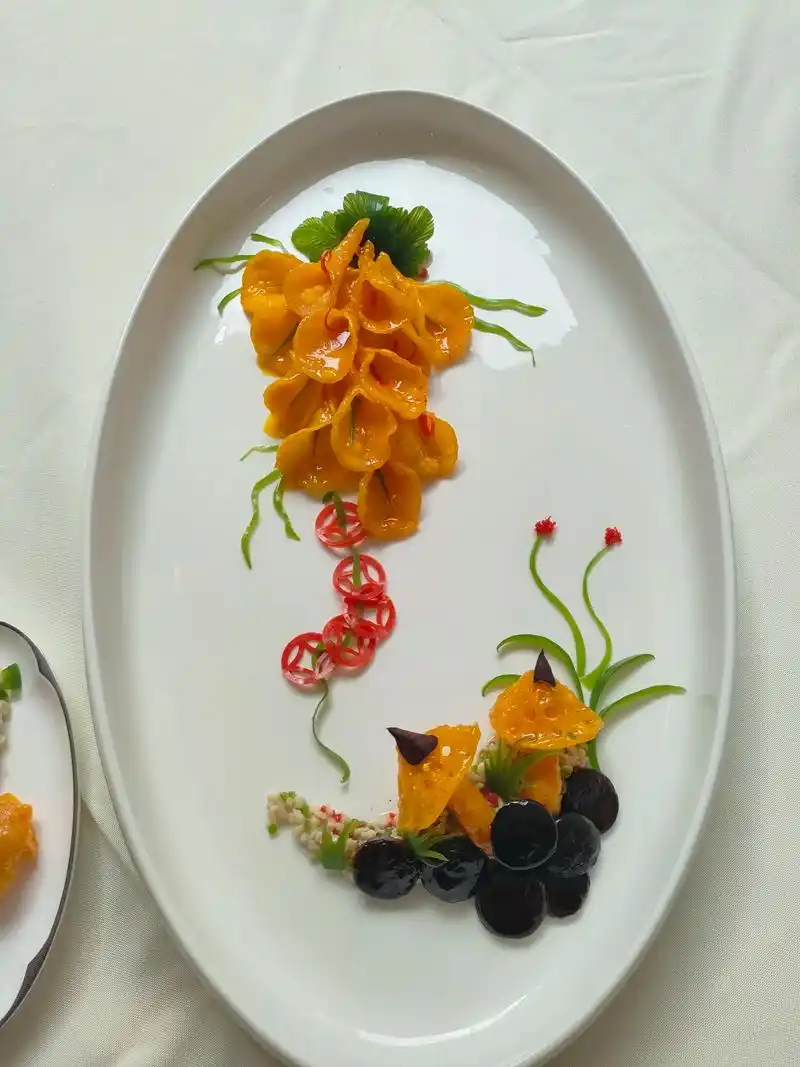 2024年浙江省中职烹饪省赛优秀作品!#中职组烹饪比赛#面点 - 抖音