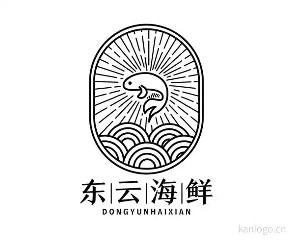东云海鲜-看logo网