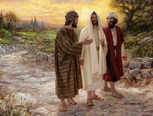 在以马忤斯的路上思想主餐(一)