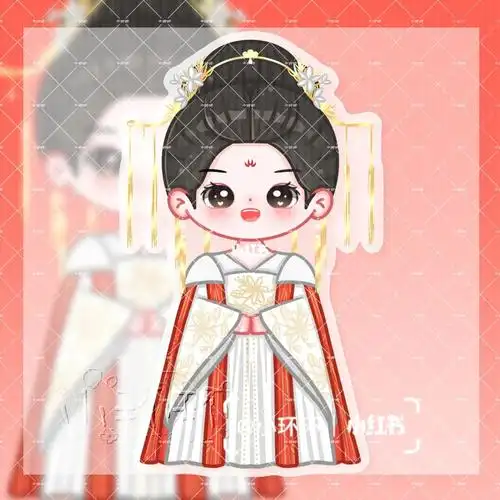 q版  #饭圈设计  #立牌  #杨紫