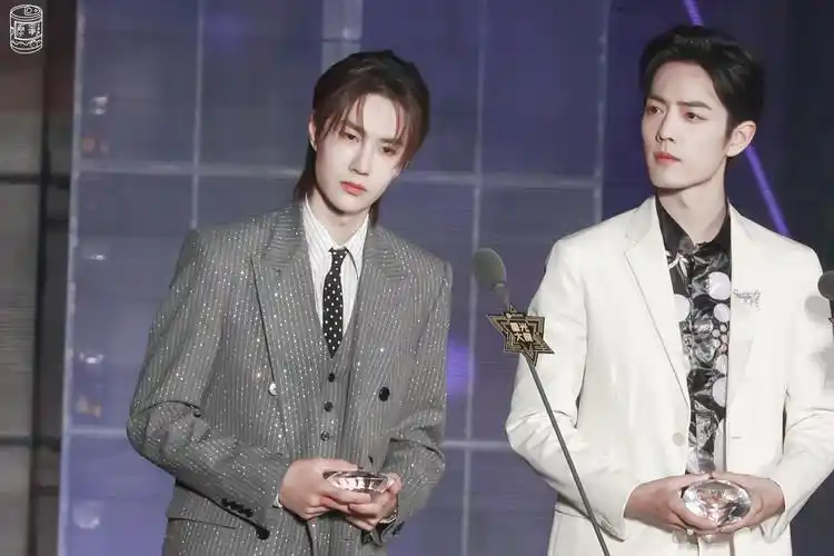 肖战 王一博 - 堆糖,美图壁纸兴趣社区