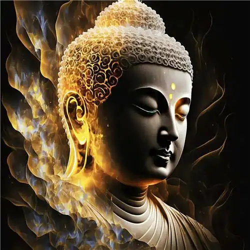 佛学头像图片 高清好看的精美微信头像佛像_风水头像_头像屋