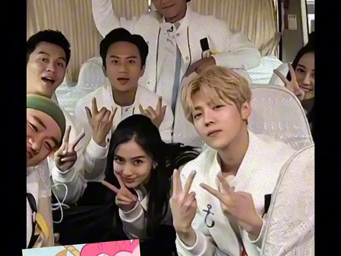 奔跑吧兄弟#鹿晗#angelababy#王祖蓝#李晨#邓超#迪丽热巴#郑恺